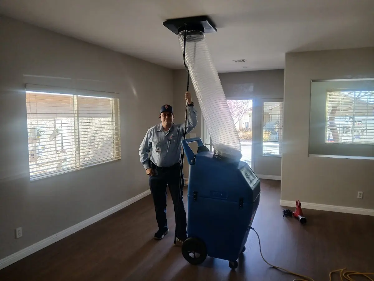 Professional Emergency HVAC Repair work inside a Bessemer City home